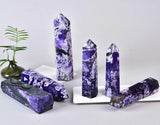 AMOYSTONE cadeau cristal mousse d'agate, idée cadeau pour passionnés de minéraux et spiritualité.