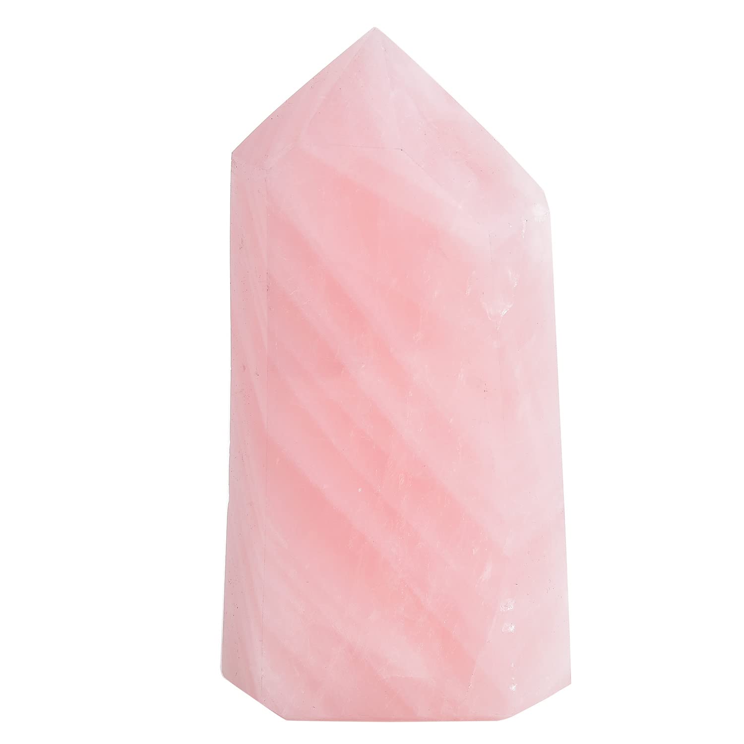 AMOYSTONE cadeau cristal quartz rose; idée parfaite pour les passionnés de pierres.