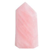 AMOYSTONE cadeau cristal quartz rose; idée parfaite pour les passionnés de pierres.