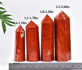 AMOYSTONE colonne cristal rouge, décoration zen pour ambiance calme et concentration