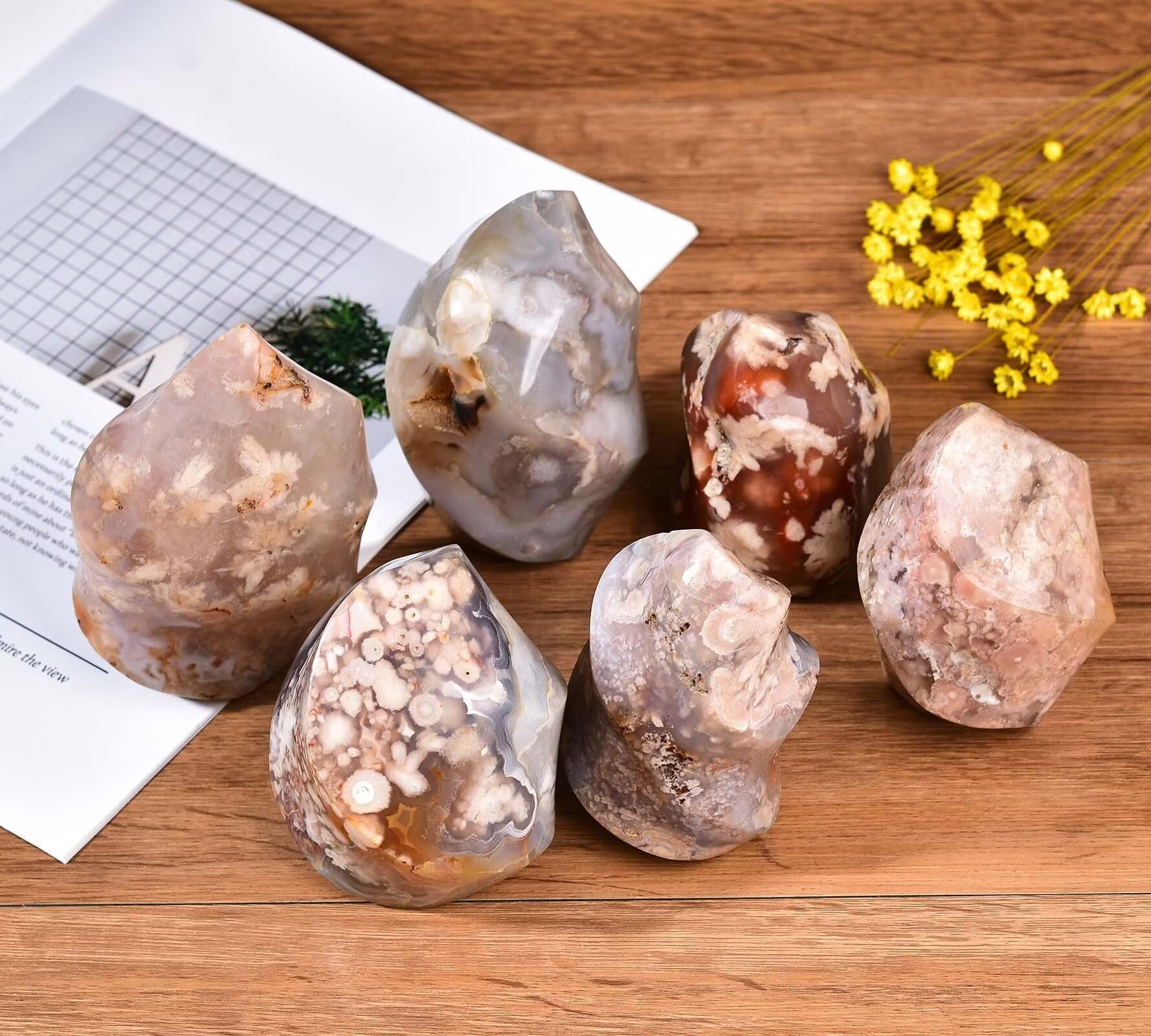 AMOYSTONE Deco Maison Bien-Etre pour harmonie visuelle dans l'espace domestique.