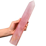 AMOYSTONE décoration quartz rose calme – crée une ambiance sereine dans votre espace.