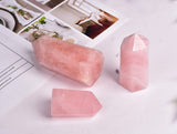 AMOYSTONE énergie émotionnelle quartz rose; outil symbolique pour le bien-être.