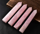 AMOYSTONE énergie émotionnelle quartz rose – aide à canaliser les émotions lors de la mindfulness.
