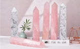 AMOYSTONE idée cadeau quartz rose – inspirante pour offrir à un proche passionné de cristaux.