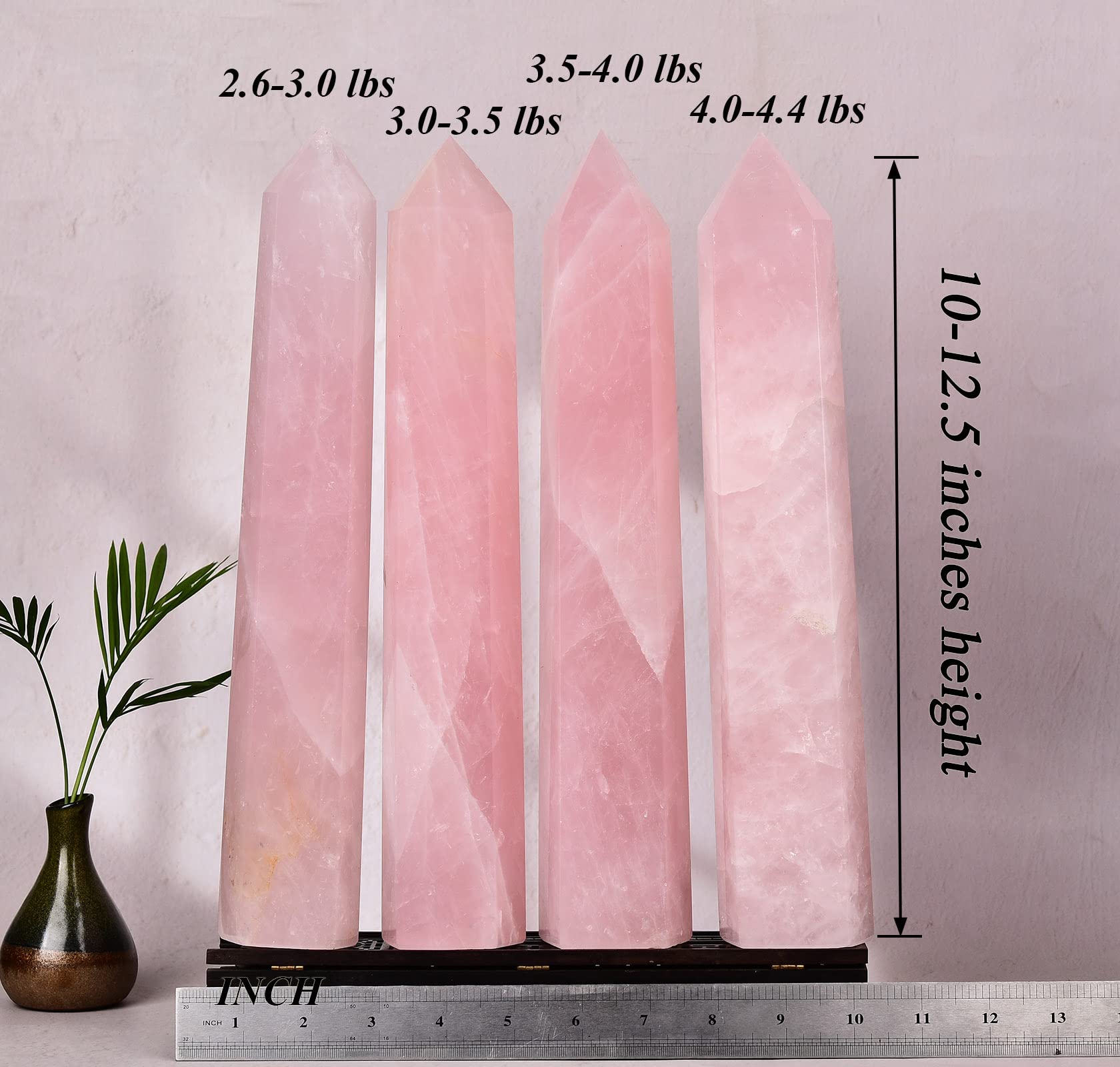 AMOYSTONE méditation quartz rose esprit – favorise la concentration et la pratique spirituelle.