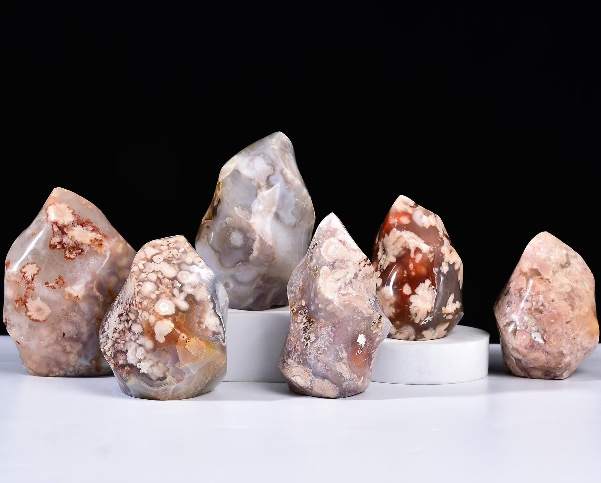 AMOYSTONE Meditation et Yoga aide concentration et respiration potentielles.