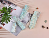 AMOYSTONE obélisque d'hémimorphite – pointe focalisée pour méditation et concentration