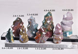AMOYSTONE Ocean Jasper - Tour méditation et équilibre chakra dans votre espace.