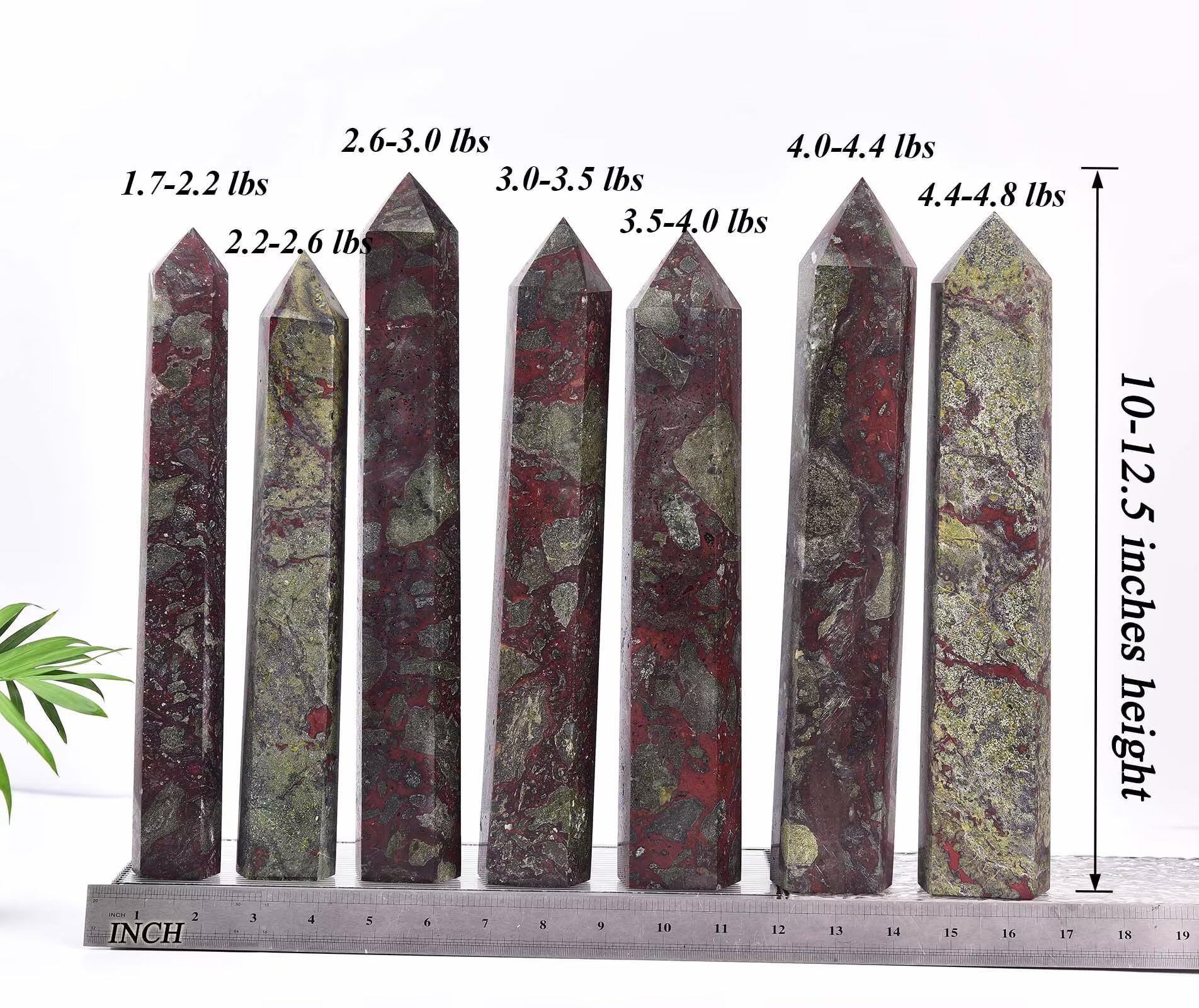 AMOYSTONE pointe énergique, design élégant pour diriger l'énergie lors des séances.