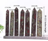 AMOYSTONE pointe énergique, design élégant pour diriger l'énergie lors des séances.