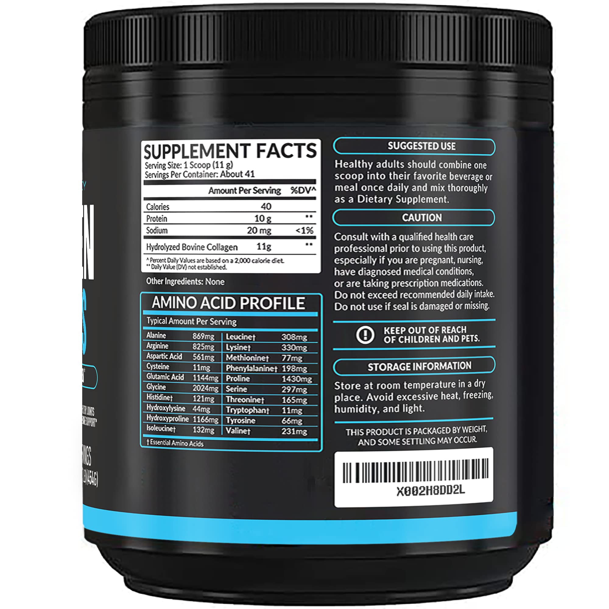 Amplicell soutien digestion collagene peut aider a la digestion