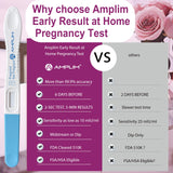 Amplim boîte du pack 15 tests, facile à repérer.