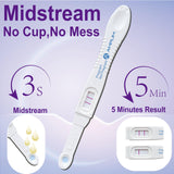 Dispositif midstream Amplim facilite une utilisation rapide.