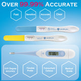 Amplim tests ovulation LH pack de 5 pour prédire les jours fertiles