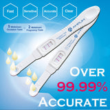 Amplim tiges d ovulation, prédiction du cycle pour optimiser les moments fertiles.