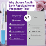 Amplim utilisation facile et rapide, idéal pour tests domestiques.