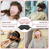 Ensemble bicolore Amrules rose et noir, cadeau élégant pour un sommeil serein.