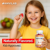 AMVILAB Amevit Kids Gummies – gommes fruitées plaisant aux enfants