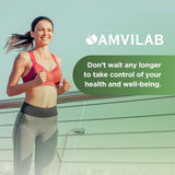 AMVILAB soutien digestif quotidien, capsules simples à intégrer dans la journée.