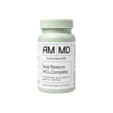 Amy Myers MD Acid Restore – bouteille montrant les capsules, soutien digestion potentiel après repas