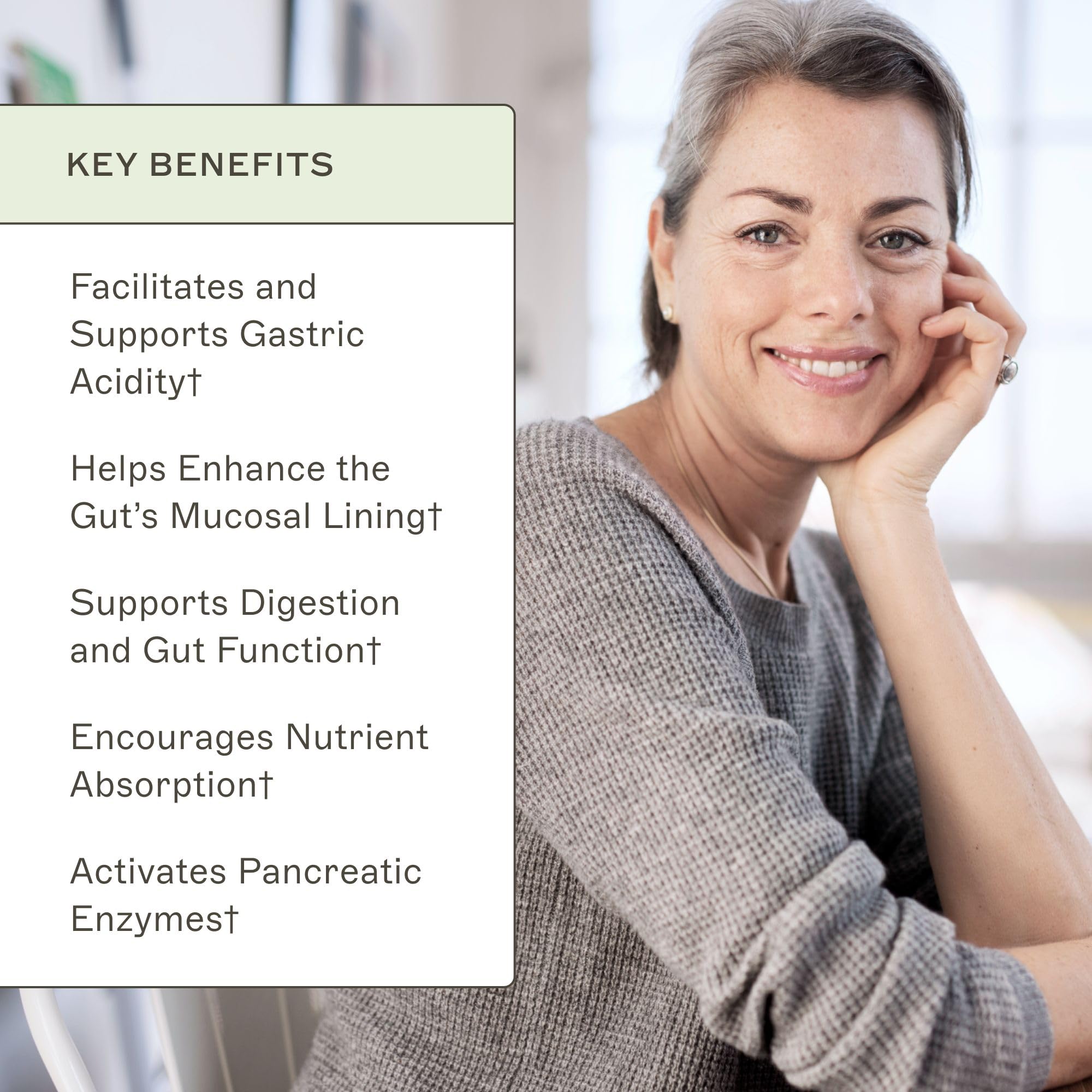 Amy Myers MD Adrenal Support – Ingrédients clés comme ashwagandha et rhodiola pour l’équilibre.