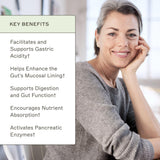 Amy Myers MD Adrenal Support – Ingrédients clés comme ashwagandha et rhodiola pour l’équilibre.