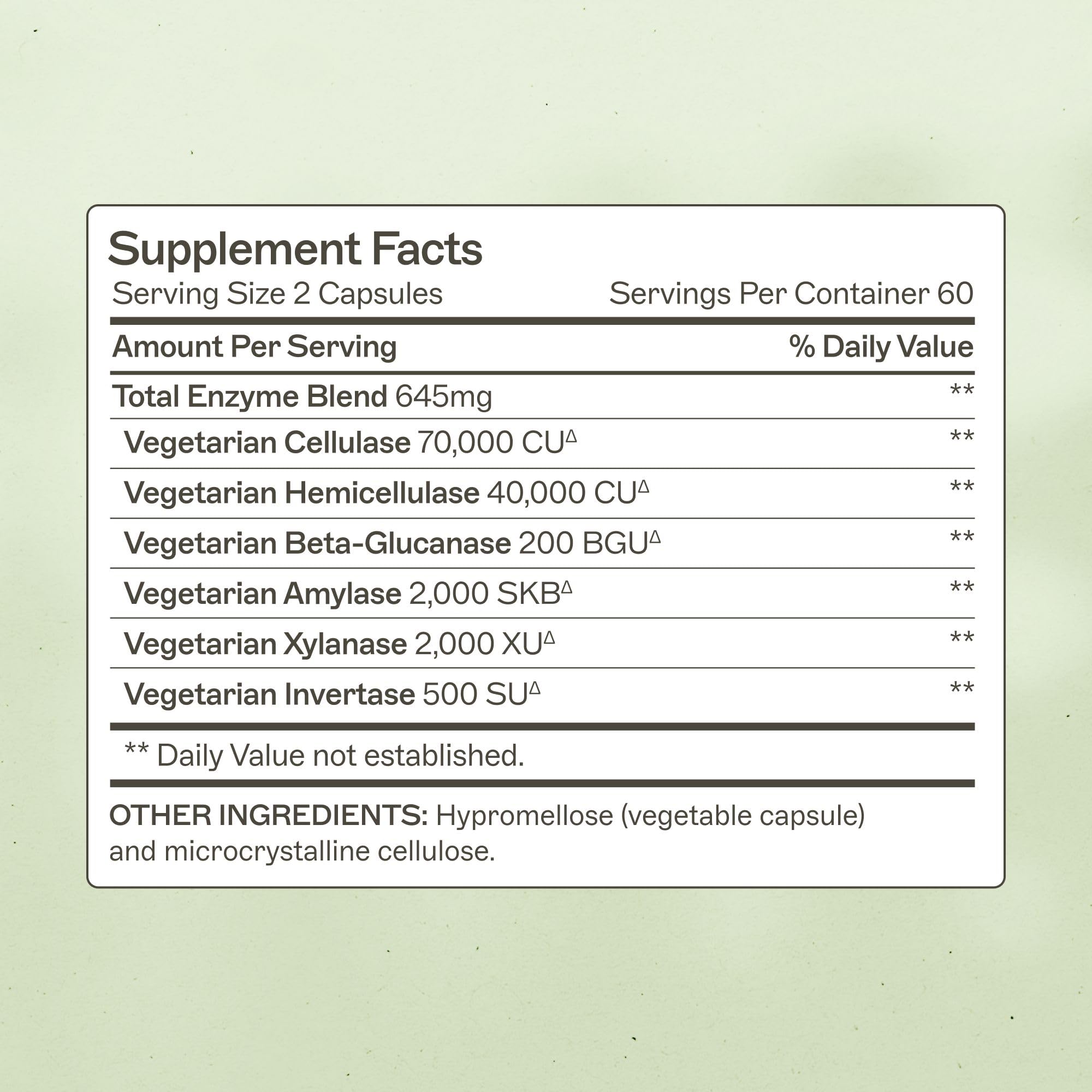 Candifense: capsules à prendre le matin pour soutenir la digestion.