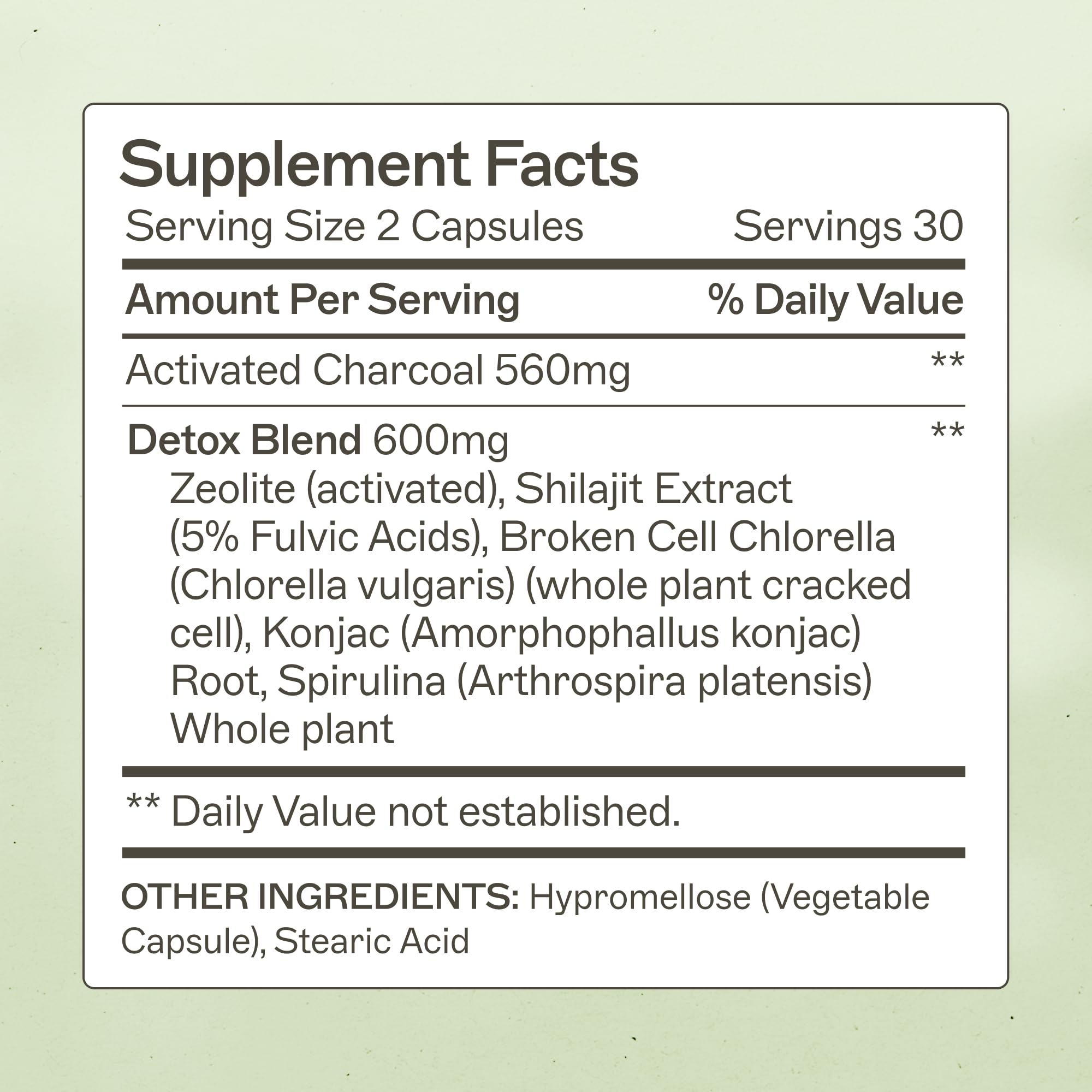 Amy Myers MD Charcoal Binder Complete – boîte pratique pour la detox naturelle.