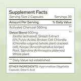Amy Myers MD Charcoal Binder Complete – boîte pratique pour la detox naturelle.