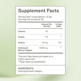 Amy Myers MD Collagen Protein, cuillère-dose, prise quotidienne simple.