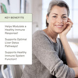 Amy Myers MD Curcumin Super Soluble : boîte et capsules prêt à l’emploi pour le quotidien.