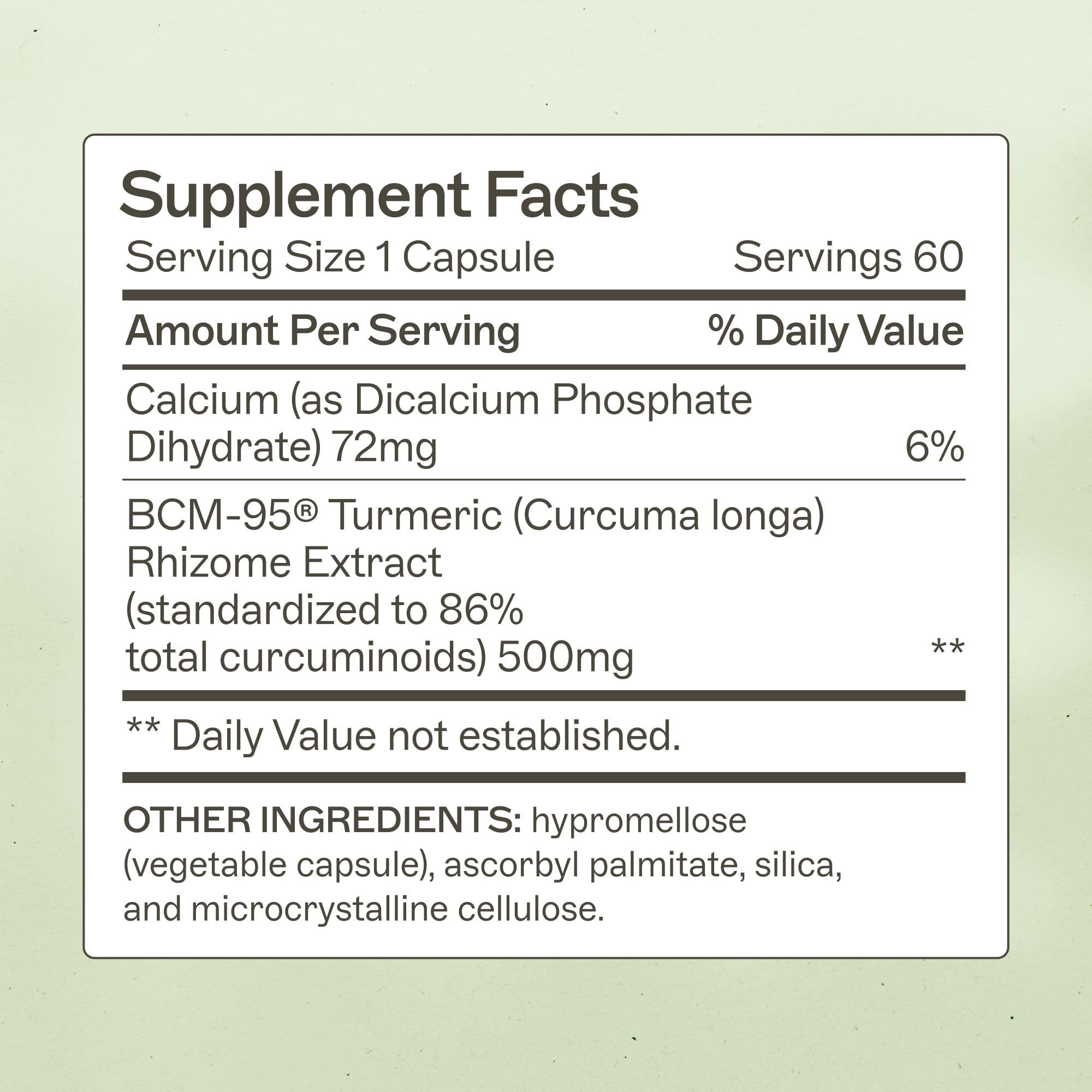 Amy Myers MD Curcumin Super Soluble : capsules visibles avec absorption améliorée BCM-95.