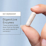 Amy Myers MD Enzymes Complets, capsules prêtes à être prises au quotidien.
