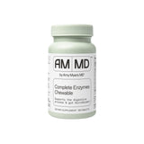 Amy Myers MD enzymes digestives à croquer - bouteille pour le soutien digestif après repas.