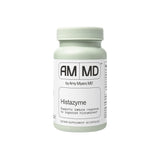 Histazyme Amy Myers MD − bouteille en gros plan, soutien digestif potentiel.