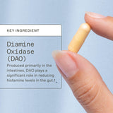 Histazyme Amy Myers MD − emballage clair et étiquette lisible inspirant confiance.