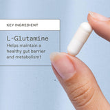 Récupération musculaire potentielle avec les capsules L-Glutamine Amy Myers MD après l'effort.