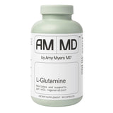 Amy Myers MD L-Glutamine: utilisation quotidienne en capsules soutenant le système digestif.