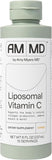 Amy Myers MD Liposomal Vitamin C, versement dans le verre, soutien potentiel de l'immunité et des tissus.