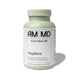 MagMove par Amy Myers MD: bouteille visible, soutien potentiel au transit intestinal quotidien.