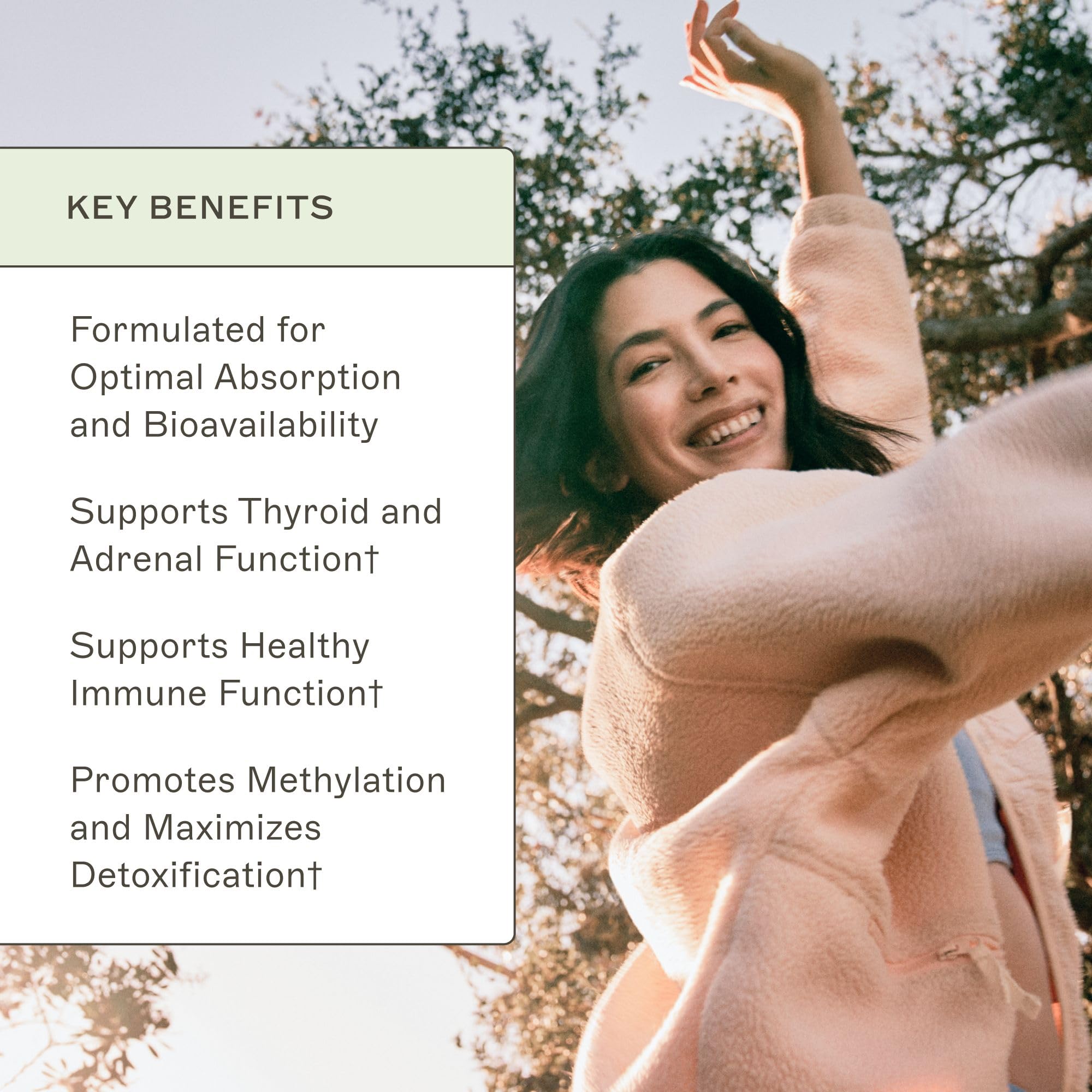 Amy Myers MD The Myers Way Multivitamin: étiquette sans produits laitiers adaptée à certains régimes