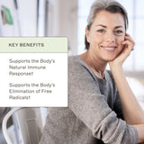 Amy Myers MD oméga-3 sans lait ni soja, formulation adaptée à divers régimes.