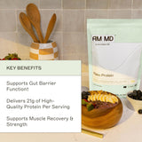 Amy Myers MD poudre paleo collagene, absorption améliorée pour un usage quotidien.