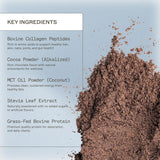 Préparation rapide du shake Paleo Double Chocolat Amy Myers MD
