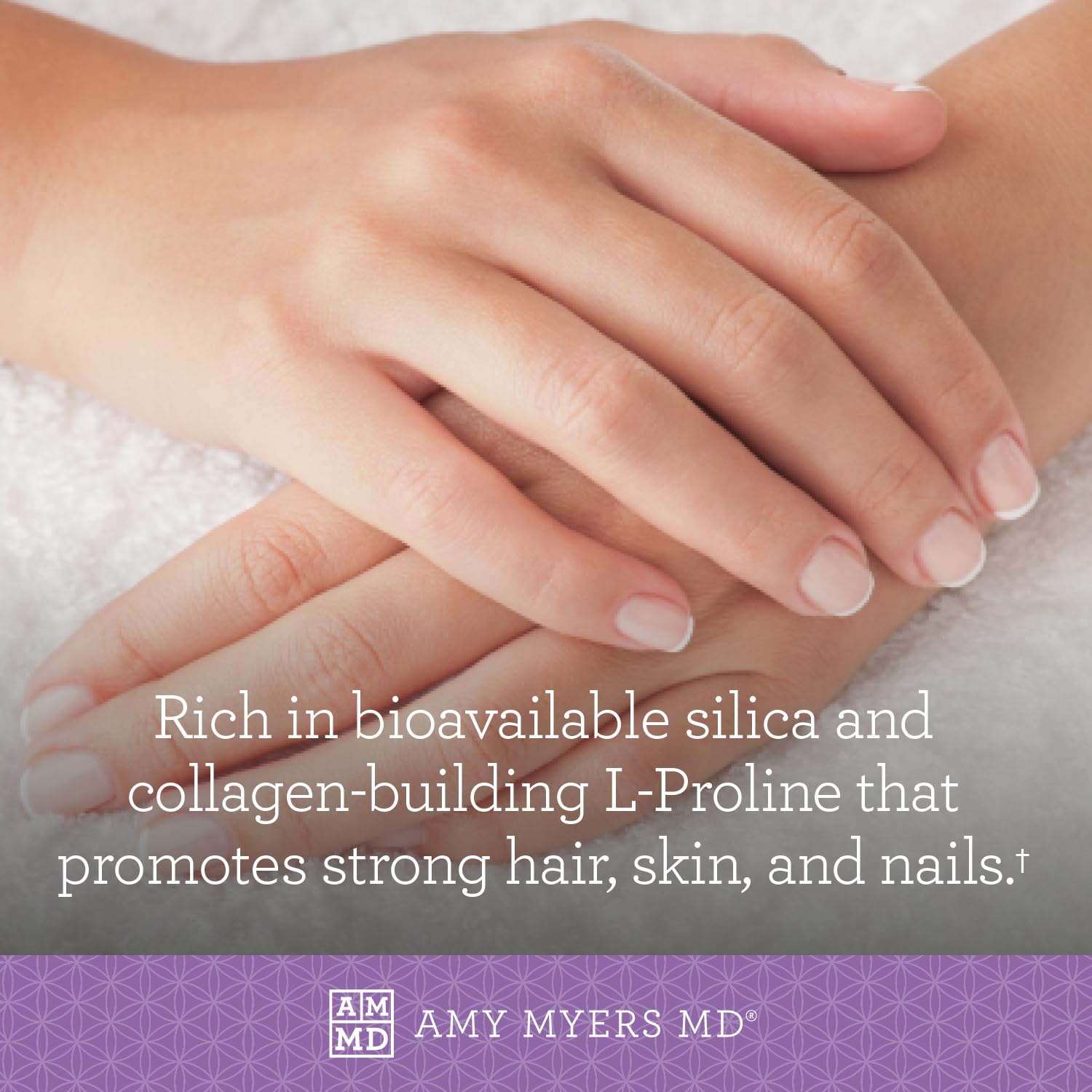 Amy Myers MD prise-quotidienne-capsules pour routine beauté simple.