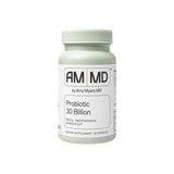 Amy Myers MD Probiotiques: bouteille affichée montrant le potentiel soutien digestif.