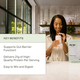 Amy Myers MD Protéine Paleo 21 g: soutien nutritionnel quotidien.