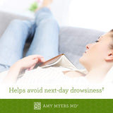 Amy Myers MD Rest and Restore – emballage élégant pour routine nocturne.