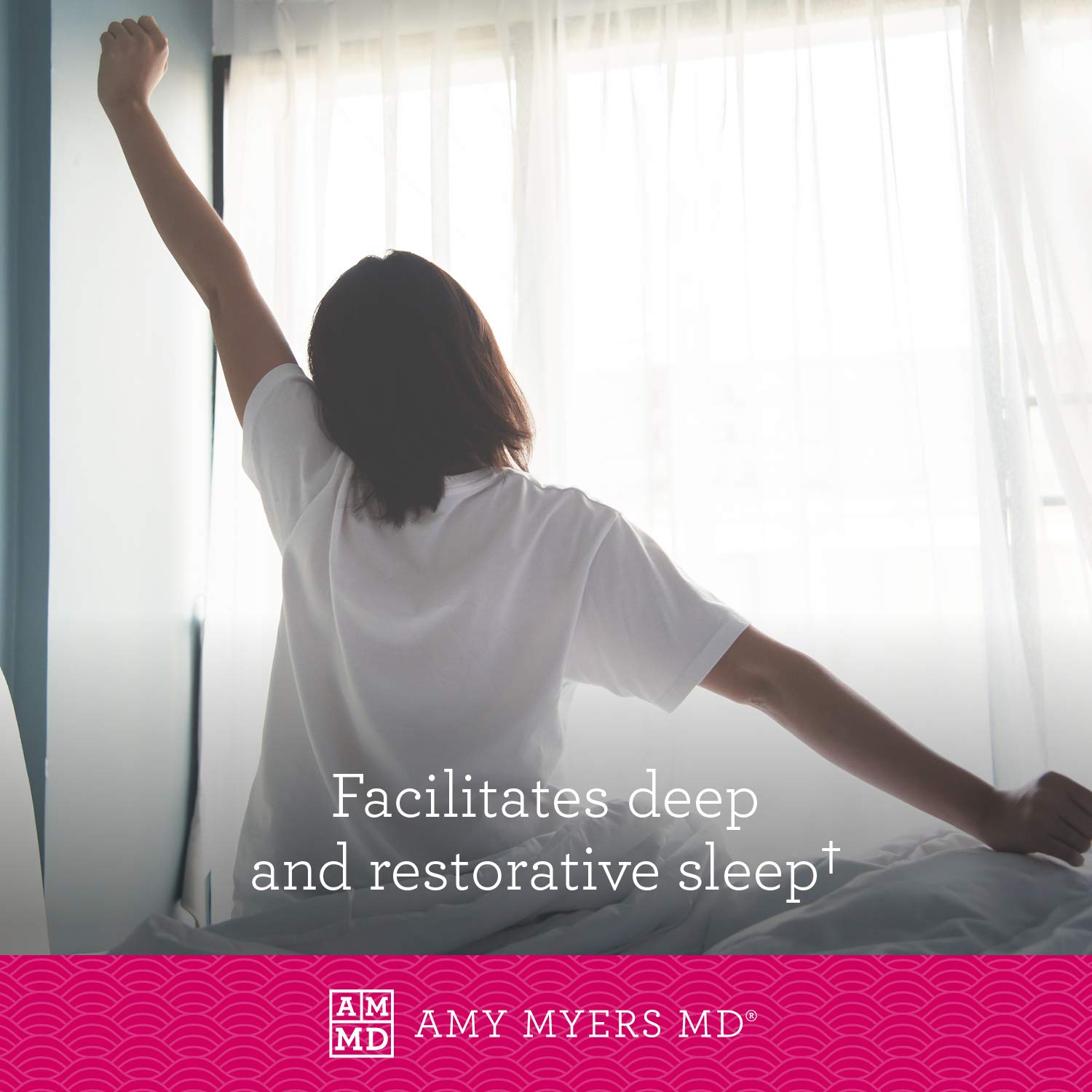 Amy Myers MD Rest and Restore – ambiance nuit propice au repos.